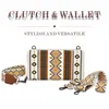 Shoulder Bags Fashion Bohemian Cowgirl Wallet Purse For Women Western Aztec Ethnic Clutch Wristlet With Holder Bag