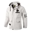 Tasarımcı Erkekler Sıradan Ceket Parker Palto Sonbahar Kış Kapşonlu Ceket Rüzgar Dergisi Moda Cargidan Bombacı Palto Spor Rüzgar Derbazı Sıradan Fermuar Açık Mekan Mağazaları 6xl