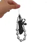 Sleutelhangers Parel kralen riem Lanyard Balletschoenen sleutelhanger Pendan autosleutelhanger ornamenten