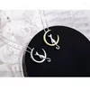 Anhänger Halsketten HUAMI Charme Mode Cut Katze Mond Halskette Link Kette Für Haustier Glück Schmuck Frauen Damen Geschenke