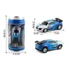 Электрический/RC автомобиль Rc Creative Coke Can Mini Remote Control Cars Collection Радиоуправляемый автомобиль-игрушка для мальчиков Детский подарок в Radom Dr Dhxor