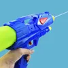 Pistola de juguete Nueva pistola de agua eléctrica para niños Pequeño juego de lucha Juguete al aire libre Squirt Juguete de playa Pistola rociadora de agua 550 ml Agua de verano ToyL2403