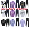 2023 Fußball-Trainingsanzüge Sets Real Madrid TRAININGSANZUG Set 22 23 24 Männer und Kinder Fußball-Kit Chandal Futbol Survêtement Madrid TRAINING Anzug Fußballjacke