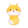 2024 Kawaii Shape Series Animal Series Pluszowy, Squishy Pillow Fute Pig Rabbit Cat Panda Doll Decoration Dekoracja Plushie Zabawna zabawka