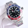 Exquisite Men's Mechanical Watches 3186 Movement Watch Luminescent Ceramic Bezel 40mm Fashion Wristwatch 904L Stainless Steel Wristband Calendar Watch