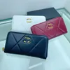 Top New Women's Single Long Zipper Single Zipper Big Wallet Women's Clutch