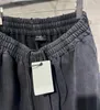 Męskie spodni plus rozmiar haftowane i wydrukowane letnie zużycie w stylu polarnym z ulicą czyste bawełniane 5T6T