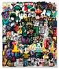 103050100 pcs anime My Hero Academia graffiti klistermärken för bärbar dator anteckningsbok skateboard dator bagage tecknad dekal klistermärke car7006909