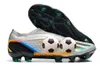 أحذية كرة القدم Lionel Signature X Speedportal.1 FG Leyenda أداء كأس العالم المرابط Balon Te Adoro Mi Histori L Rihla Football Shoes