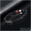 Bangle Update Dragon Scales Magneten Armband Bangle Manchet Dames Heren Armbanden Polsbandje Mode-sieraden Drop Delivery Sieraden Bracele Dh5Mv