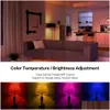 LED -glödlampor Brelong Smart WiFi Remote Phone App Voice Control RGB Dekorativt BB Support för Amazon Alexa / Home Drop Delivery Lights LIG DHTCJ