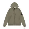 Stones Island Hoodie 2023 Herenjassen Designer Trainingspak Bovenkleding Winddichte Rits Cp Hoody Herfst Winter Losse Heren Top Hoge Kwaliteit Grapestone 998