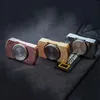 Mini stal nierdzewna fidget spinner edc metal rąk spinner fidget zabawki ADHD narzędzie stresy zabawki dla dorosłych biurka biurka 240301