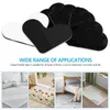 Bath Mats 4 Pcs Carpet Tape Gripper Stickers Holder Non Slip Rug Pads Corner Clip Grippers Pu For Floors