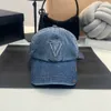 Cowboy stijl ontwerpers baseball cap vrouwen hoed straat klassieke mode zonnescherm cap sport caps outdoor reizen cadeau