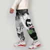 Hosen WAWNI 3D Print Cargo Hosen Haha Joker Harajuku Streetwear Elastische Taille Harem Hip Hop Joggers Hosen 2020 Neue Horror zubehör