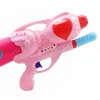 Gun Toys 33 cm sommar utomhus rosa tjej tryck vatten pistol barn vatten pistol pumpning vatten leksak blötläggning pump action vatten pistol spray gunl2403