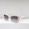 European and American Sunglasses Designers Pearl Retro Sunglasses for Women New Cats Eye Men Uv Resistant Fashion Glasses