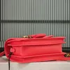 Flower Designer Bag Cross Body Bag Halloween Shoulder Bag Handbags Purse Hardware Chain Tote Bag High Quality Genuine Leather Purse Magnetic Buckle Phone Pocket