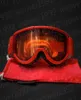 Cariboo Smith OTG 3 Color Ski Goggles Antifog Double Lens Ride Worker Snowboard Goggle Size 19105cm5972562