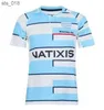 Maglie BIARRITZ Maglia da corsa Stade Francais Paris Union Toulouser Bordeaux Begles home Perpignan Ernest Wallon Maglia Warm Up taglia S-5XL 111H240307