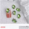 Nail Art Decorations Heap Drill Sparkling Butterfly Pearl High Demand Color Unique Gorgeous Supplies Drop Delivery Dhwe1