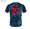 Maglie da calcio Siviglia 2024 Maglie da calcio Siviglia finale L.SUSO TECATITO JONG Maillot GUDELJ K.REKIK MUNIR OCAMPOS uomo bambini kit maglia da calcio ragazzo set homeH240307