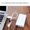 Hubs 30cm Şarj Kablosu Multi USB Splitter Hub Güç Adaptörü 1 Windowsxp/VISTA/7/8/OS için Veri Senkronizasyonu Bağlantı Noktası Hattı