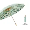 Umbrellas Small Parasol Cute Sunny Umbrella Waterproof Uv Art Vintage Designer Unisex Quality Guarda Chuva Household Merchandises