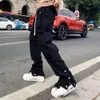 Cargo 2022 Hip Hop Streetwear Pantalon De Survêtement Pantalon De Mode Pantalon de Survêtement Multi-poches Décontracté Pantalon de Survêtement Pour Hommes