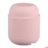 Boîtes de rangement Bacs Porte-éponge Maquillage Cosmétiques Séchage Containersponges Blender Box Sile Beauty Holders Drop Livraison Accueil Gard Otj2O