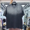 Designer Tees Magliette Camicia oversize da uomo Suprior Vintage Tie Dye Magliette taglia USA Real Pics 24SS