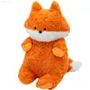 Animais Macio Kawaii Fox Brinquedo De Pelúcia Dos Desenhos Animados Raposas Stuffed Animal Boneca Menina Amantes Presente De Natal Bonito Sofá Decoração Almofadas De Sono L230707 240307