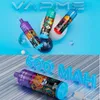 Оригинальный VAPME 9000 Puffs 9k Одноразовый вейп 18 мл с профилированными капсулами для электронных сигарет 0/2/3/5% Nic с сетчатой катушкой перезаряжаемой батареи 850 мАч VS ELFWORLD ZOOY BAR 9000