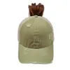 Cappelli da festa Cappelli da festa da donna Lavati Morti Panini disordinati Ponycaps Leopardo Girasole Criss Cross Trucker Cappello a rete Consegna a goccia Giardino domestico F Dhpaf