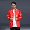 卸売新しい中国の伝統的なサテンジャケットメンズタンスーツコスチューム新年服ハンフバースデーパーティースタイルカジュアルコートサイズs-xxxl