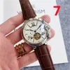 Montre de loisirs pour hommes, montre mécanique automatique, couronne en spirale de haute qualité, miroir saphir, acier inoxydable 33mm, montre de créateur en cuir pour hommes