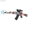 Toys Gun AK-47 Gel Ball Gun Paintball Pistol Water Gun Electric Rifle Sniper For Adults Boys CS Fighting Go Outdoor Games 240307