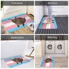 Carpets Big Floppa Cat Animal Bathroom Mat TRANS FLAG Doormat Living Room Carpet Balcony Rug Home Decoration