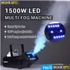 Mgły maszynowe Maszyna Maszyna Regulowana kąt kątowy dym Hine 1500W LED FOG China DMX Stage Disco Club Specjalny Dowód DHOLG LIG DH5NA