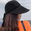 Casquettes de baseball décontractées pour femmes et filles, chapeau de soleil à rabat avec boucle réglable, style coréen, mode 2024