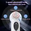 Blackhead Remover Vacuum Suction Personal Care Small Bubble Electric Nose Cleaner 240228