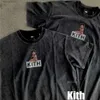 Vintage Biggie Tee Ölmeye Hazır Kith Hoodieshirt Erkek Kadın Yüksek Kaliteli Yıkama ve Eski Kith T-Shirt 650