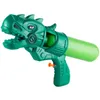 Pistolet jouets dinosaure pistolet à eau enfants en plein air jouet de combat de l'eau grande capacité pistolet à eau été éclaboussures piscine ToysL2403