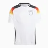 2024 Fußballtrikots Deutschland WIRTZ Männer Kinder Kit Fans Spielerversion Fußballtrikot 24 25 Langarm MULLER GOTZE KLOSE KLINSMANN MATTHAUS GORETZKA Schweinsteiger