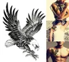 Mode Eagle Patroon Waterdichte Tattoo Tijdelijke Body Art Tattoo Schouder Borst Tattoo Sticker Persoonlijkheid Tatoeages Man7595979