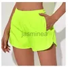 Shorts pour hommes lemens façonnant Yoga multicolore lâche respirant séchage rapide sport Hotty Hot Shorts femmes sous-vêtements poche pantalon 240307