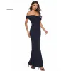 Dress Sexy Long Dress Women Short Sleeve Slash Neck High Waist Bridesmaid Wedding Party Night Club Evening Prom Dance Maxi Vestidos