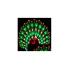 Led Strings New Year Lantern Decoration Wedding Marriage Room Layout Window Decorative Peacock Led Holiday Garden Lawn Lights242S Drop Dhotj