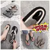 2024 New Gai Sandals Mens Slippers Fashion Floral Floral Slipper Rubber Flats Sandals Summer Beach Shoes Prix bas